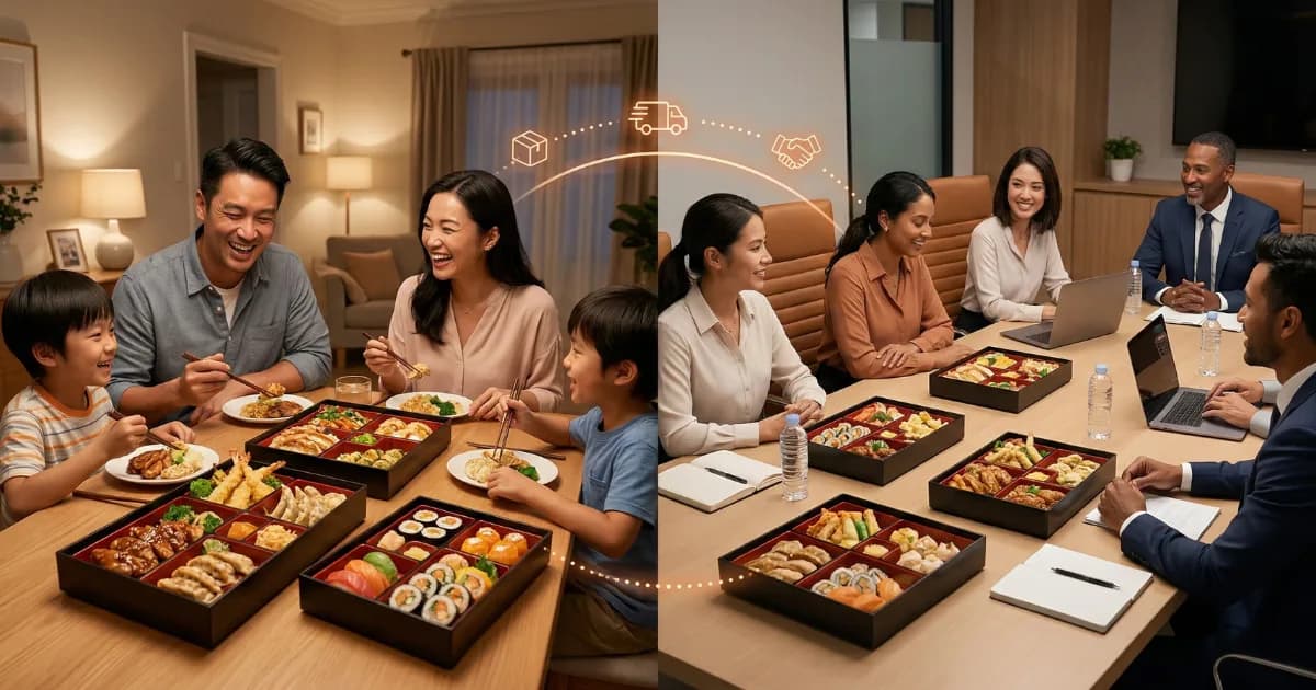 Featured image for Corporate Team Lunch Add-On: When Offices Meet Families