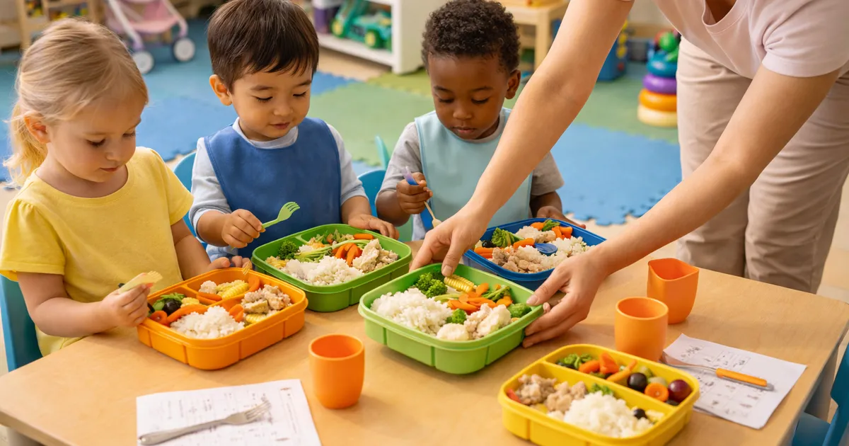 Daycare Nutrition Standards in BC: What Your Provider Should Meet