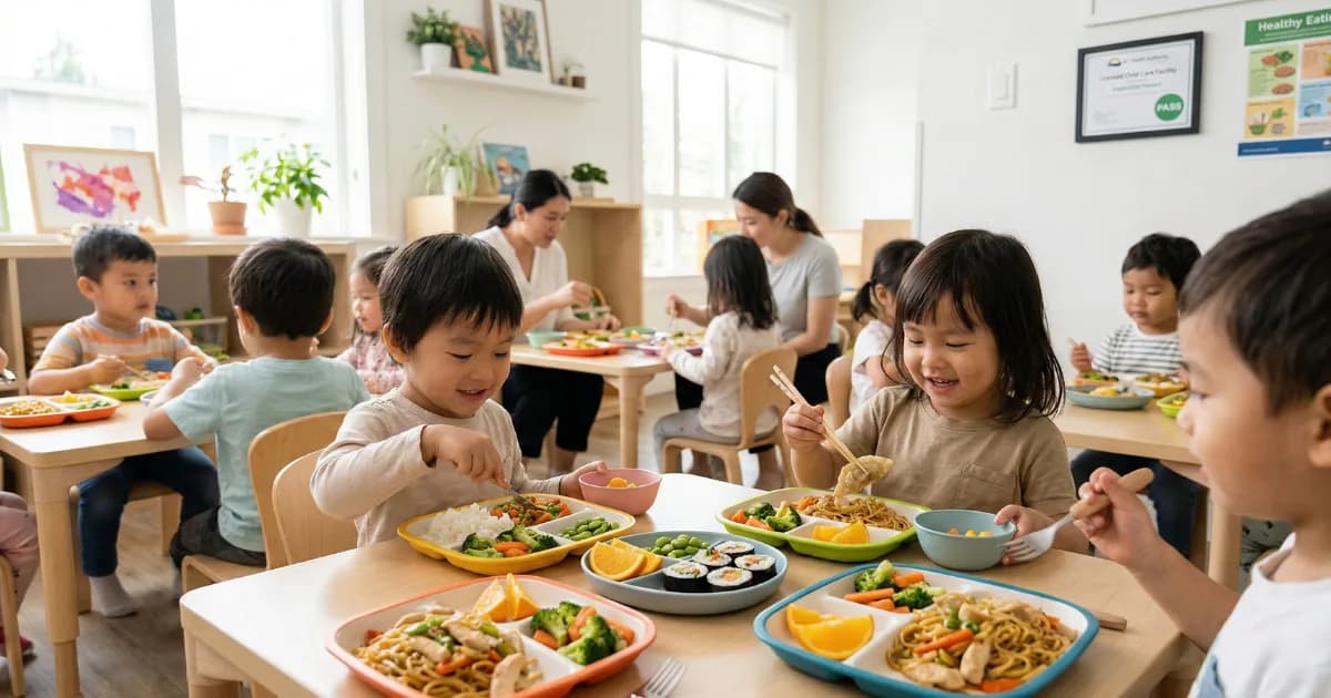 Featured image for Daycare Nutrition Standards in BC: What Your Provider Should Meet