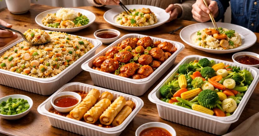 家庭餐點套餐：定價及份量指南