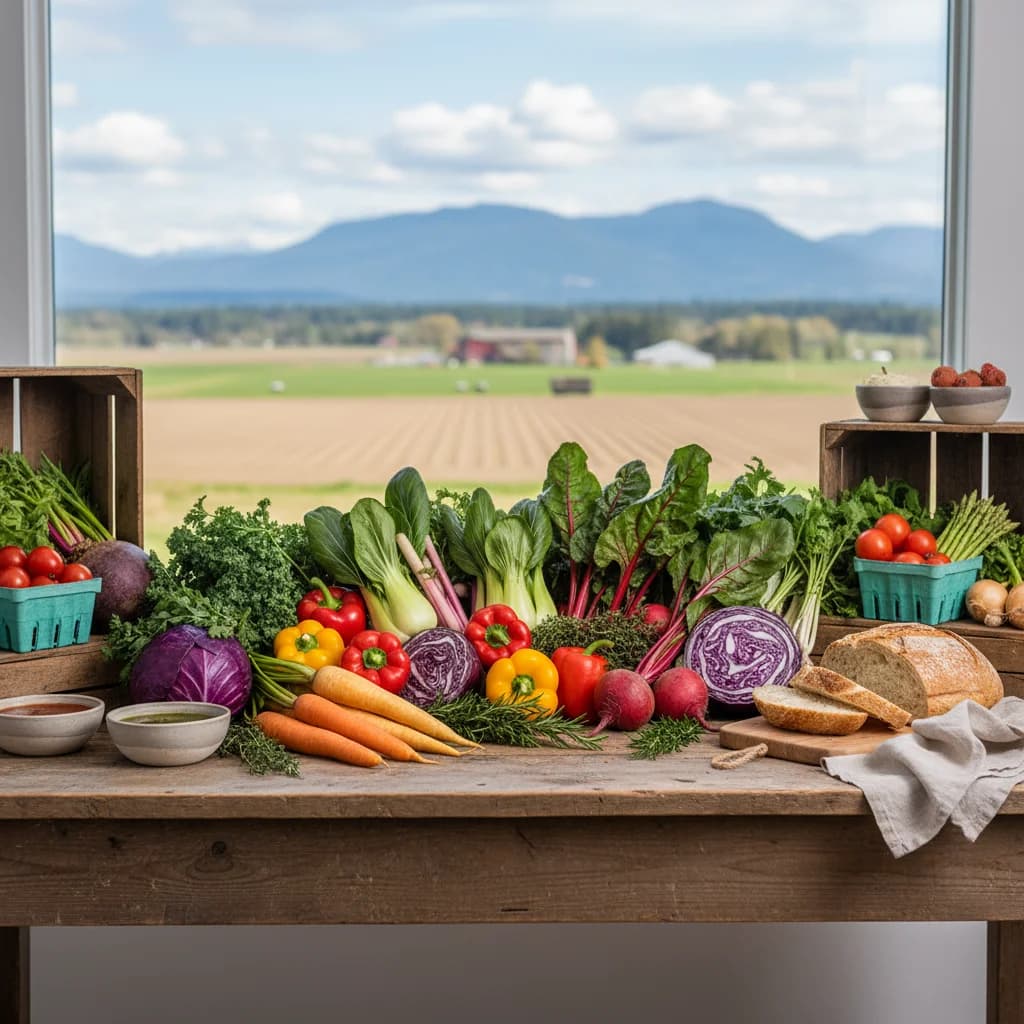 From Farm to Lunchbox: Our Local Sourcing Standards