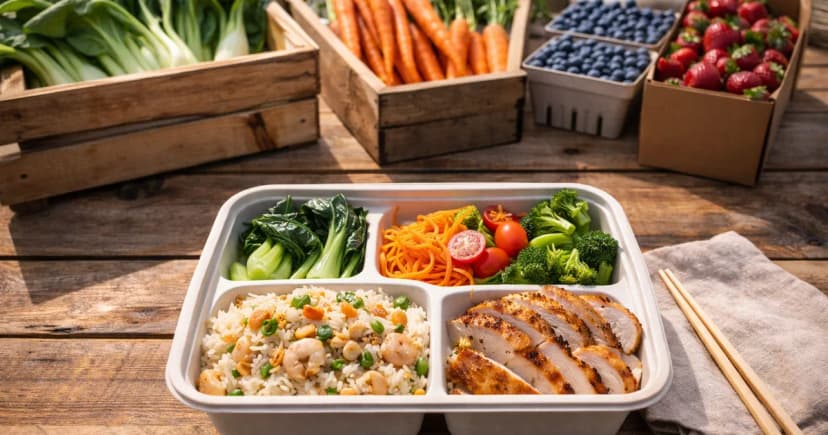 从农场到午餐盒：我们的本地采购标准