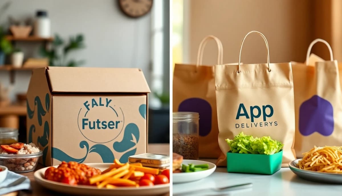 Meal Delivery in Delta, Tsawwassen & Ladner