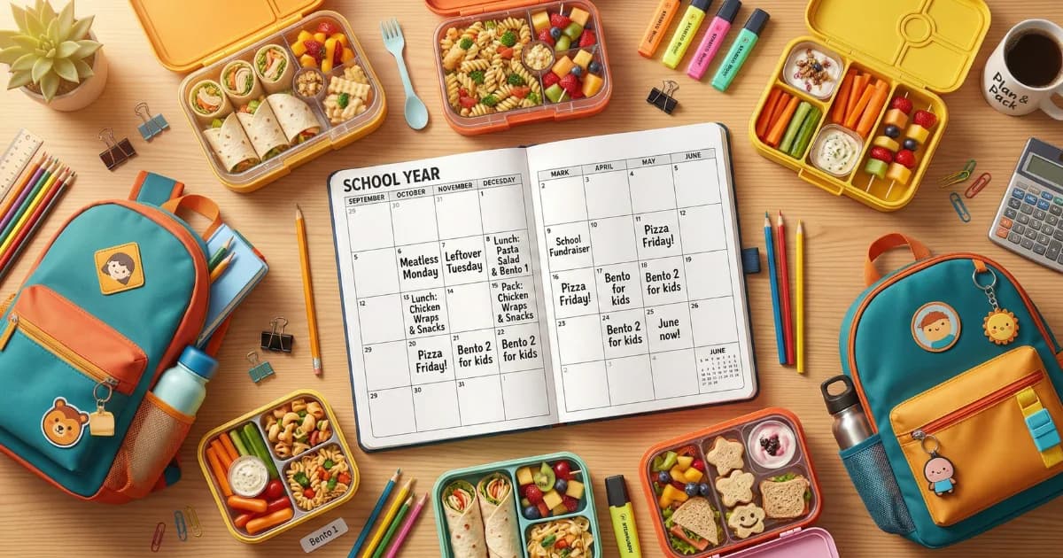 Featured image for How to Plan a School Year of Catered Lunches