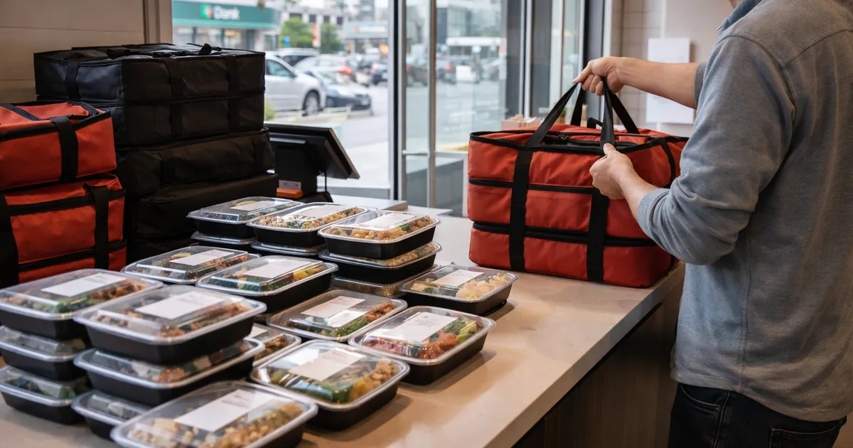 Richmond Asian Catering: Pickup and Delivery Options