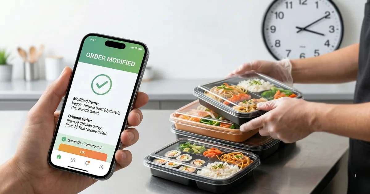 Featured image for 當日訂單變更：我們的彈性政策說明