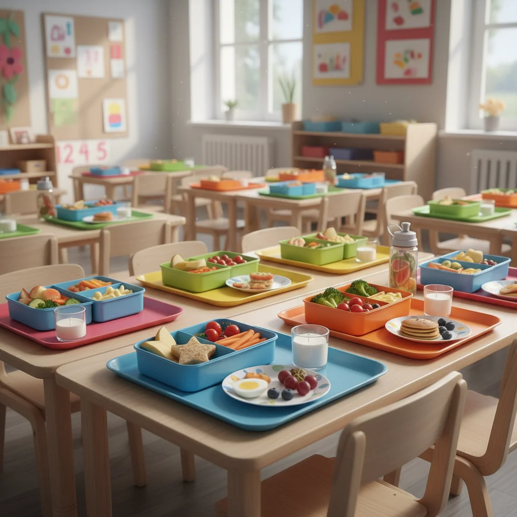 Is There a Meal Delivery Service for Vancouver Kindergartens?