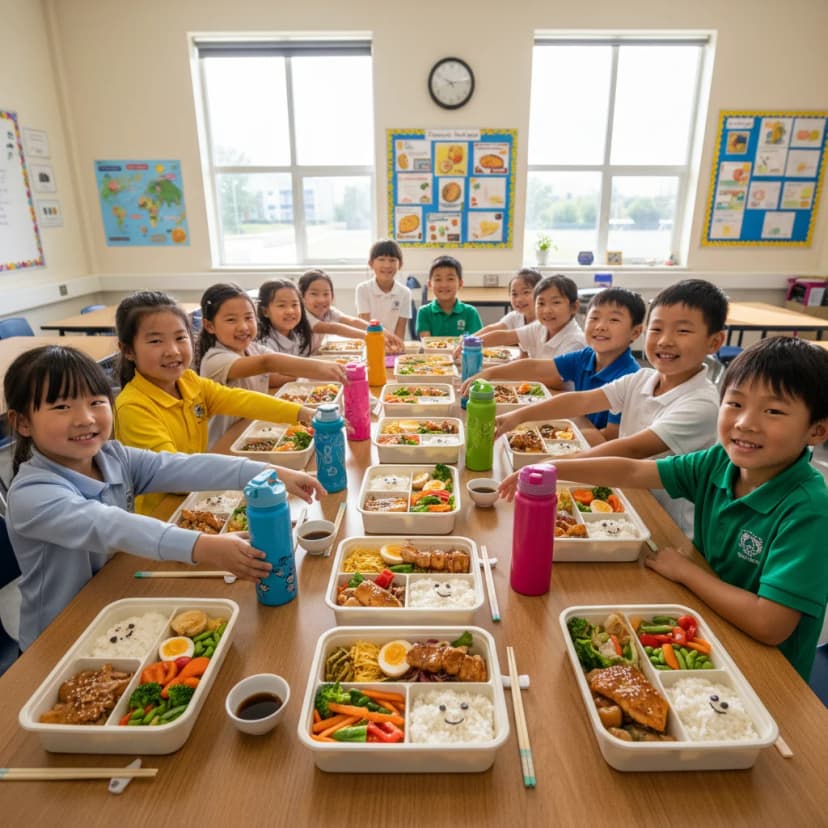 What Vancouver Parents Say About Our School Catering