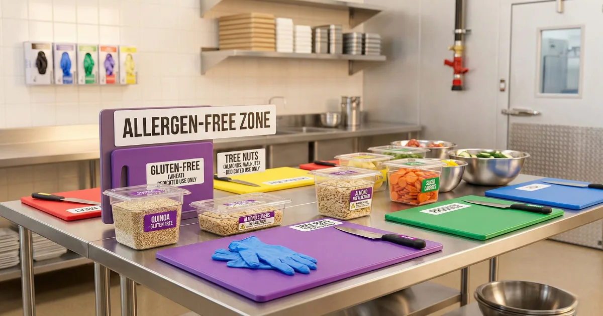 Featured image for How We Handle 8 Common Allergens in Our Kitchen