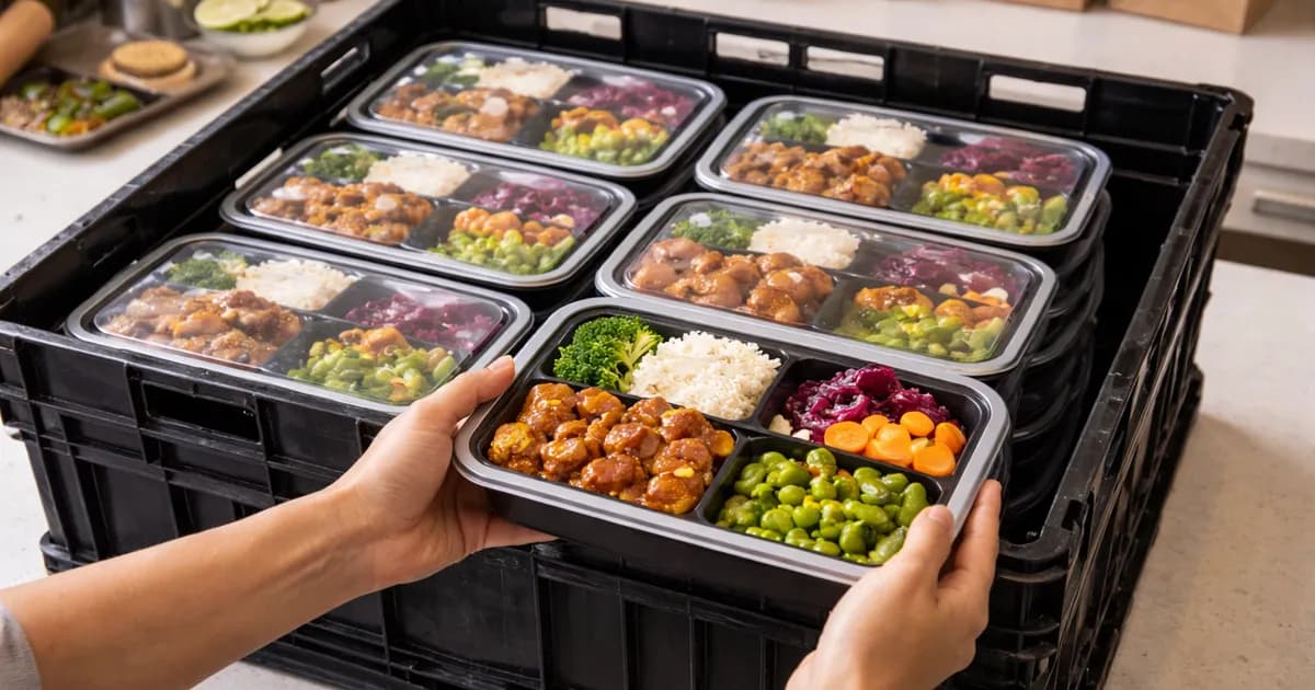 Where Can I Order Group Meal Boxes in Vancouver BC?