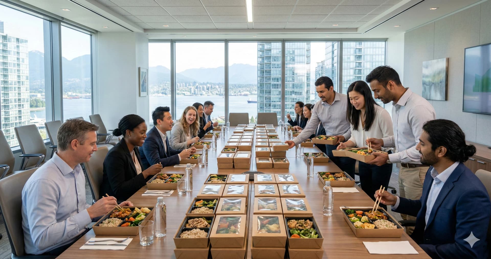 Where Can I Order Group Meal Boxes in Vancouver BC?