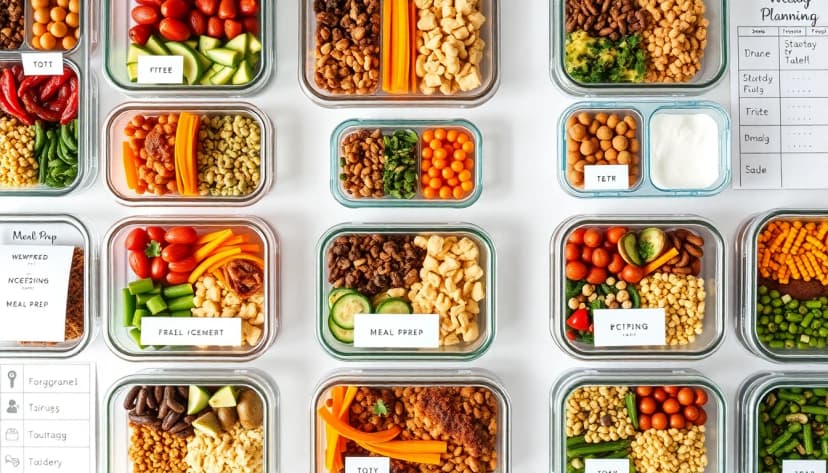 Weekly Asian Meal Prep Delivery in Vancouver