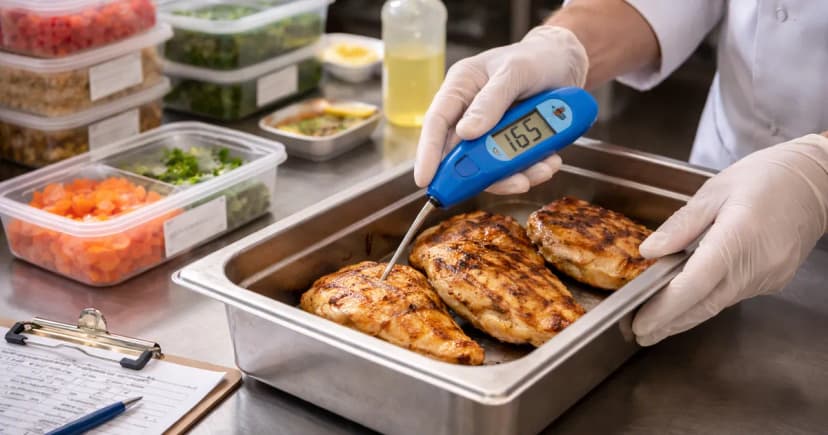我們的食品安全認證:家長應該知道的事項