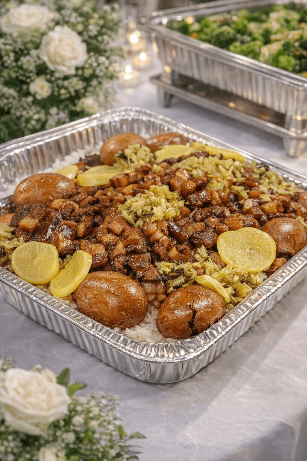 Braised Pork Belly Bento — 紅燒肉便當