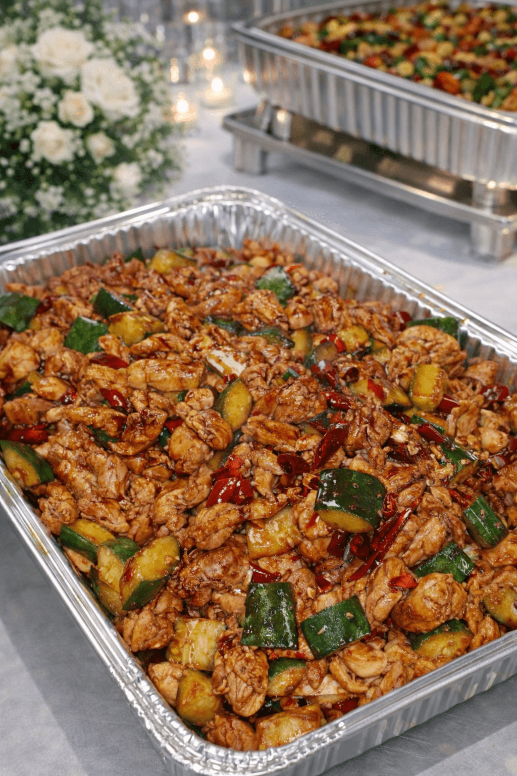 Mapo Tofu Bento — 麻婆豆腐便當