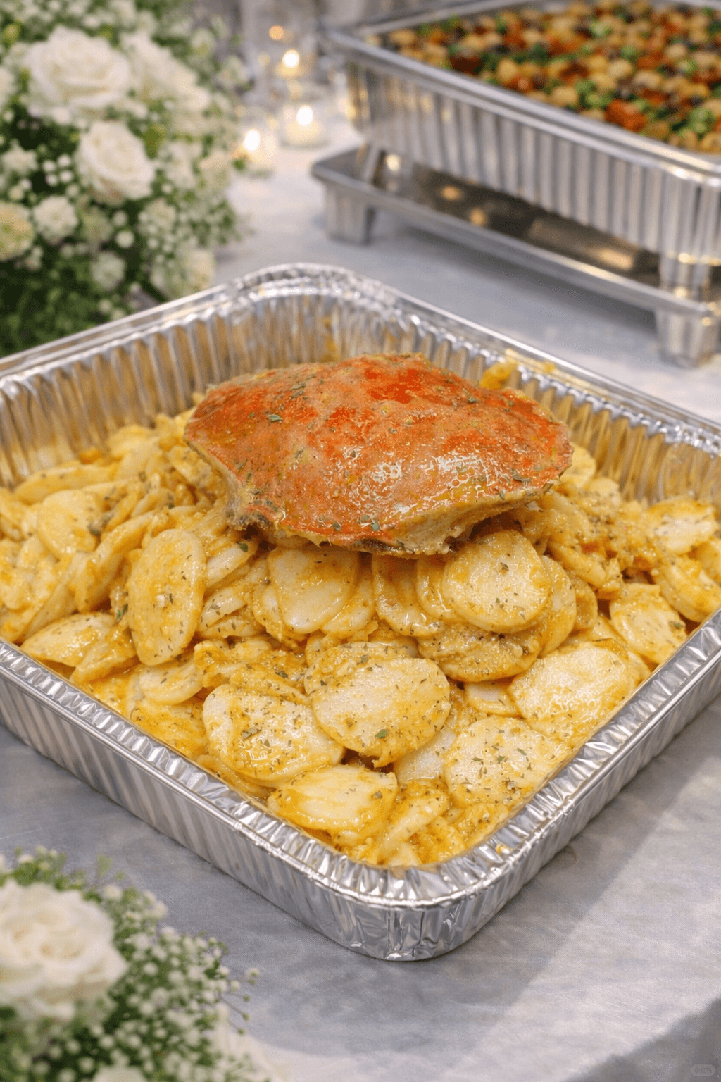 BC Crab — BC蟹(金沙/避風塘)